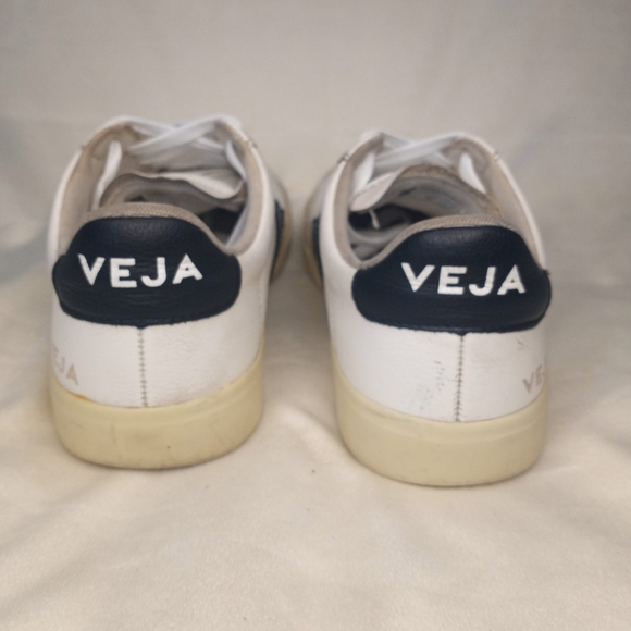 Veja Campo Classic White Black Preppy Casual Comfy Blokecore Timeless Sneaker 7 - Picture 6 of 8